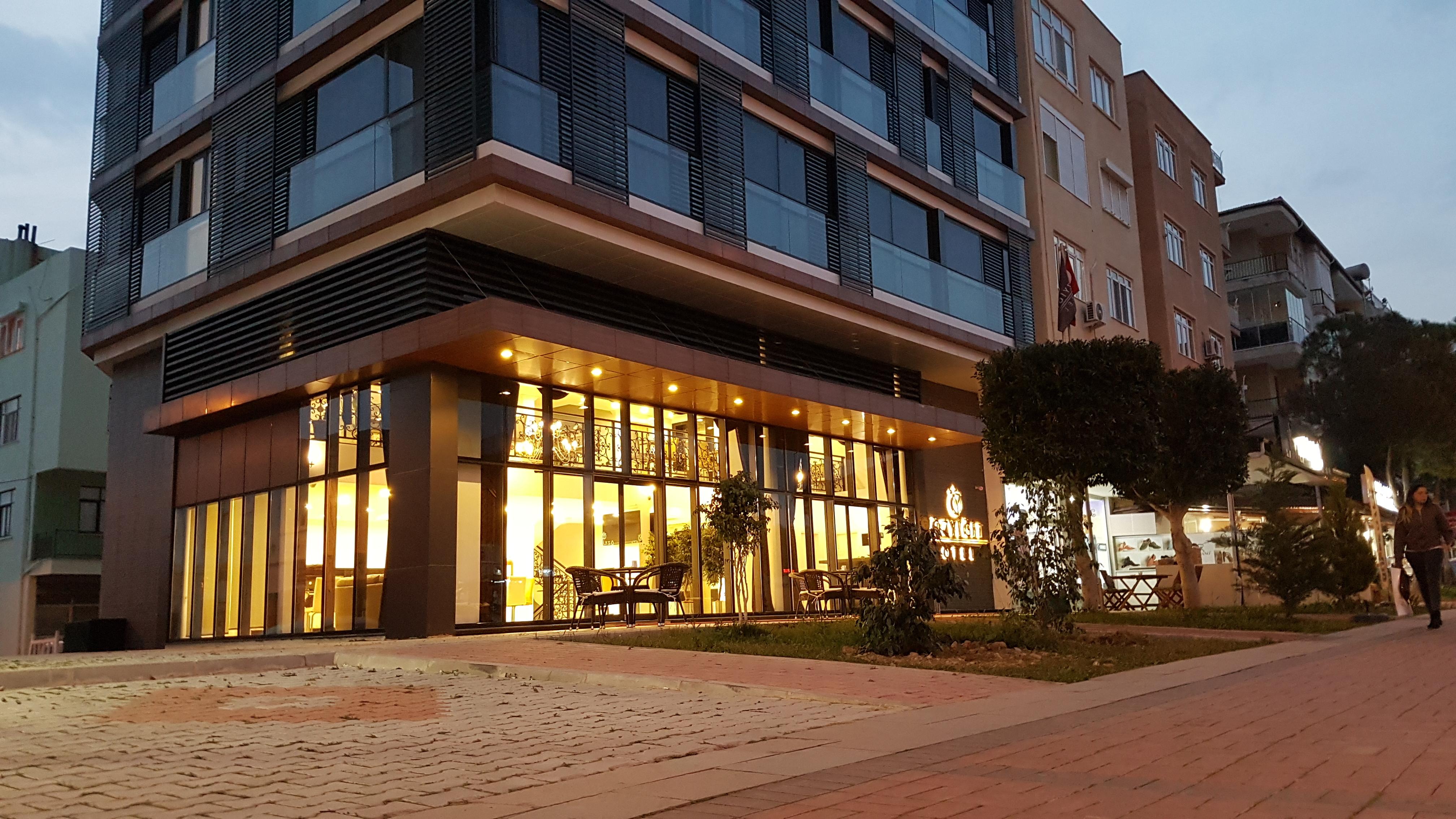 Ozyigit Otel Gazipaşa Exteriör bild