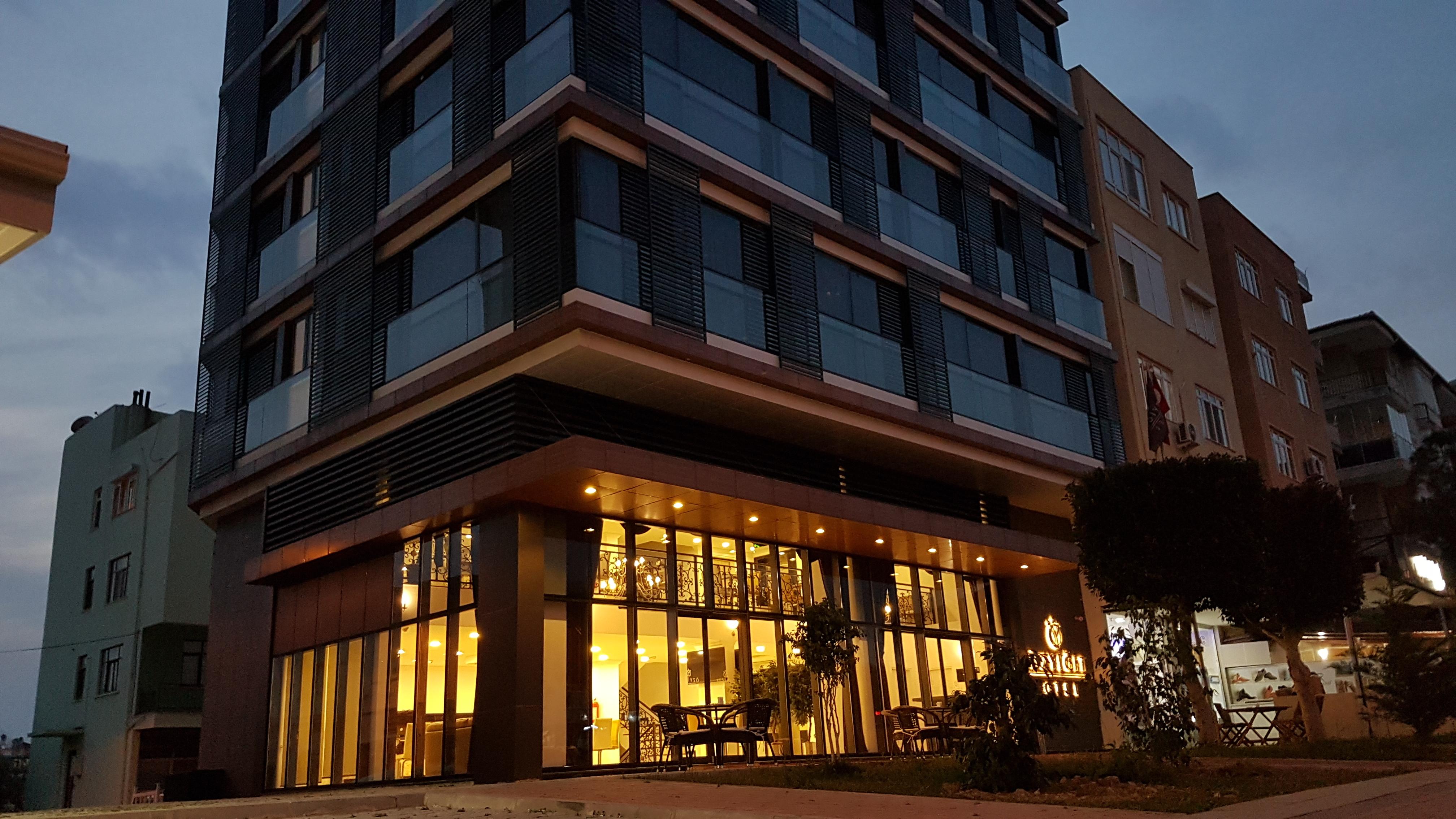Ozyigit Otel Gazipaşa Exteriör bild