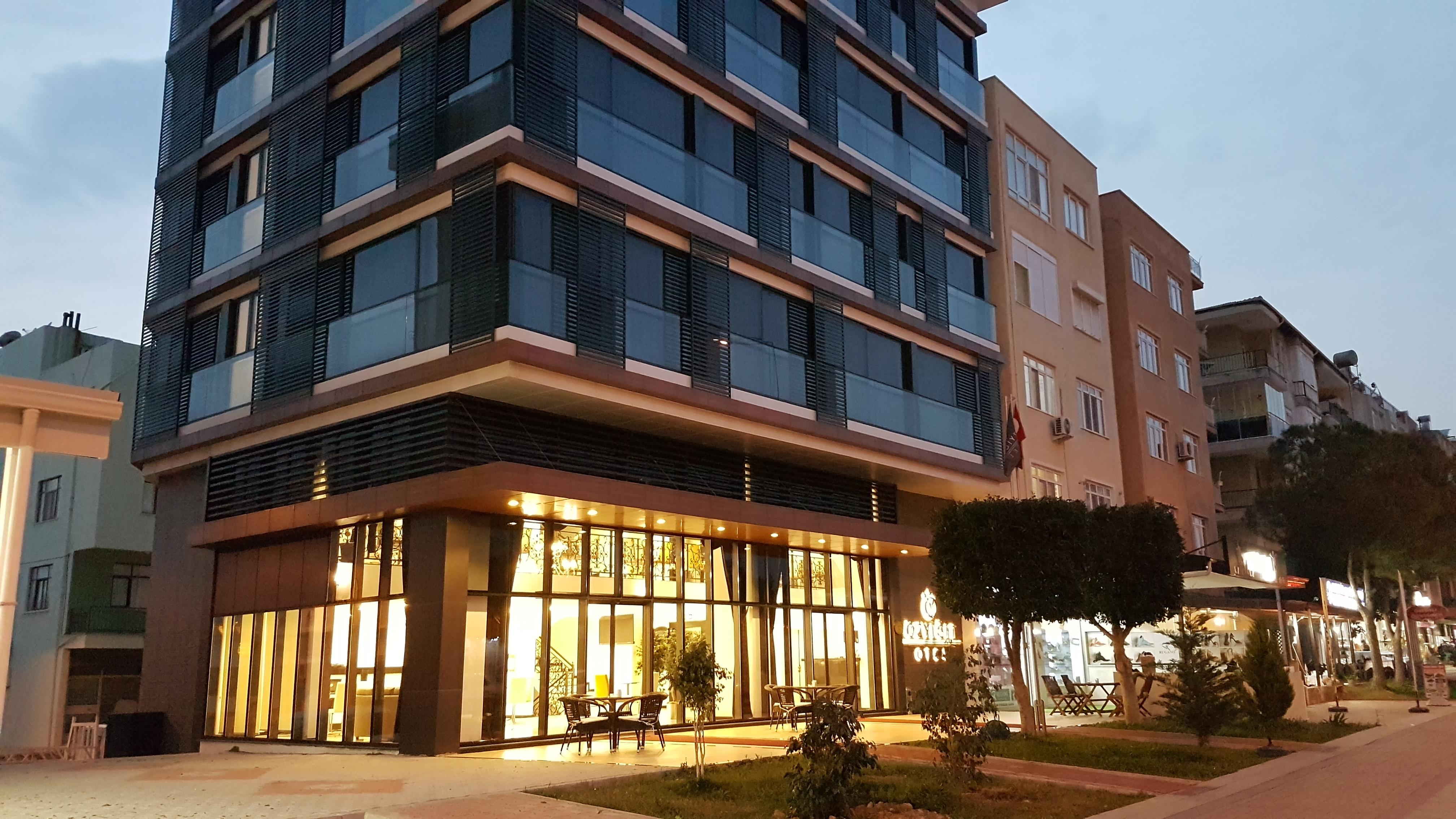 Ozyigit Otel Gazipaşa Exteriör bild
